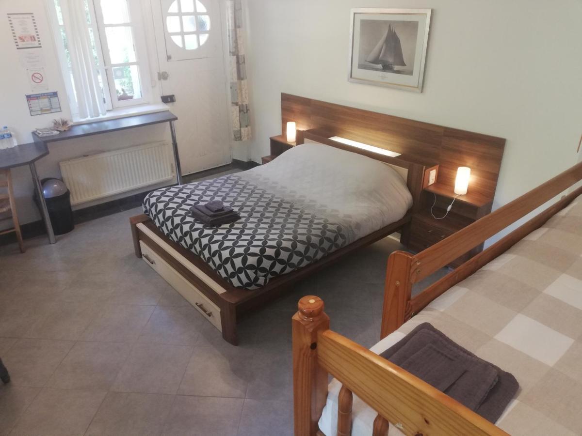 Chambre D'Hotes De La Roche Tremblante Huelgoat Esterno foto