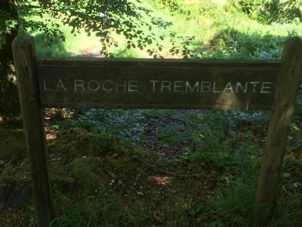 Chambre D'Hotes De La Roche Tremblante Huelgoat Esterno foto