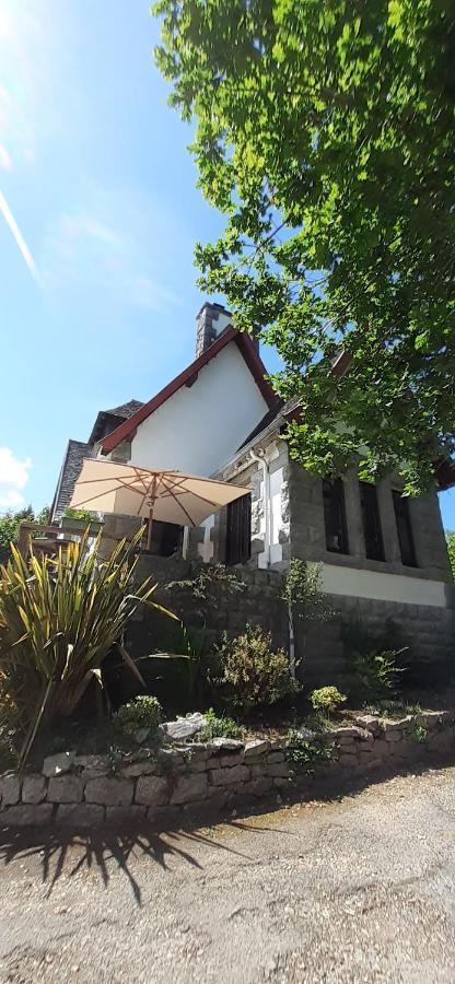 Chambre D'Hotes De La Roche Tremblante Huelgoat Esterno foto