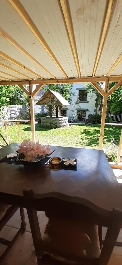 Chambre D'Hotes De La Roche Tremblante Huelgoat Esterno foto